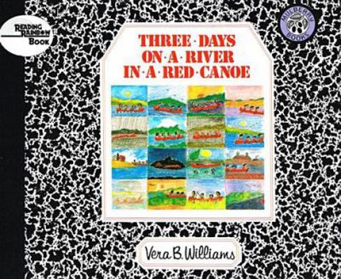 Three Days on a River in a Red Canoe 0812435117 Book Cover