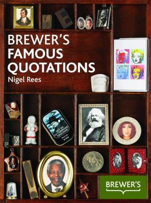 Brewer's Famous Quotations 0550105476 Book Cover