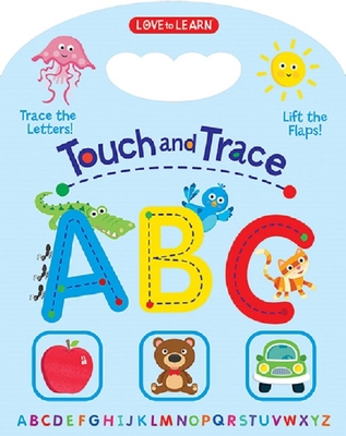 Touch & Trace - ABC 1774021625 Book Cover