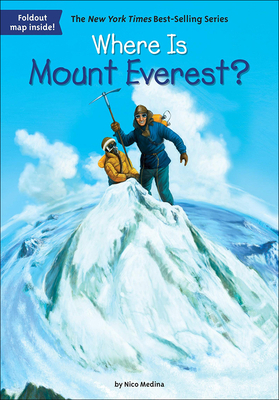 Where Is Mount Everest? 0606367594 Book Cover