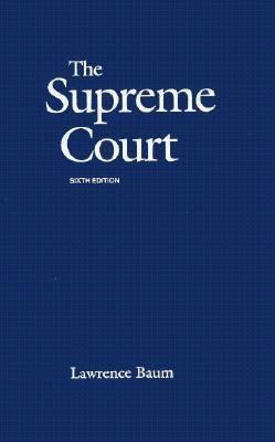 The Supreme Court 1568023219 Book Cover