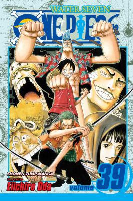 One Piece, Vol. 39 142153455X Book Cover