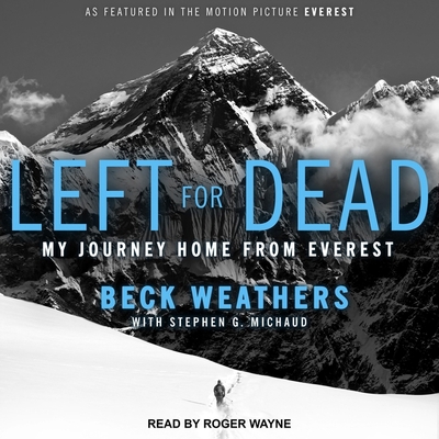 Left for Dead: My Journey Home from Everest B08Z2J48Q2 Book Cover