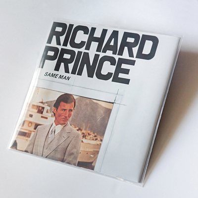 Richard Prince: Same Man 879365961X Book Cover