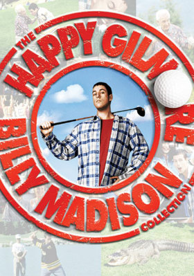 The Happy Gilmore / Billy Madison Collection B00029RT2Q Book Cover