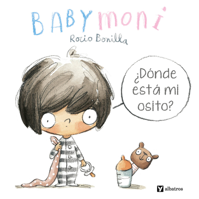 Babymoni: ¿Dónde Está Mi Osito? [Spanish] 8000076101 Book Cover