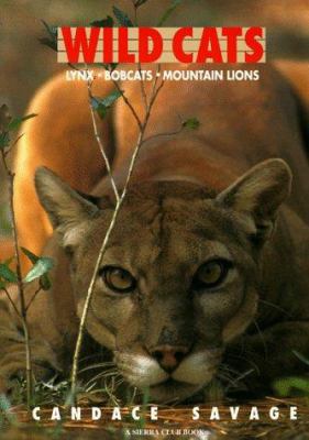 Wild Cats: Lynx Bobcats Mountain Lions 0871564246 Book Cover