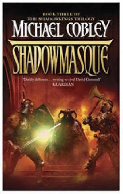 Shadowmasque (Shadowkings Trilogy) 0743416015 Book Cover