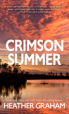 Crimson Summer [Large Print] 1432895605 Book Cover