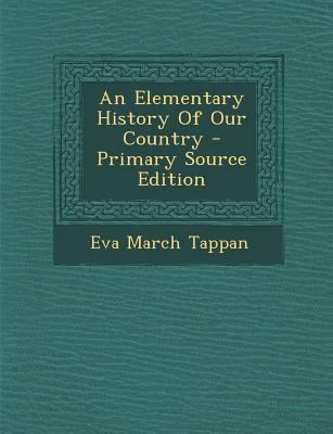 An Elementary History of Our Country - Primary ... 1293618500 Book Cover