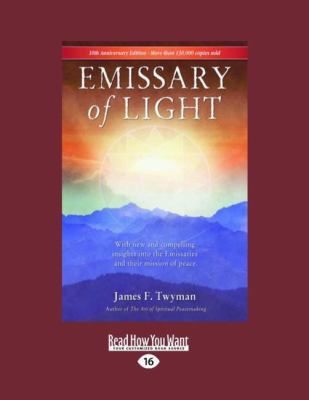 Emissary of Light [Large Print] 1458787842 Book Cover