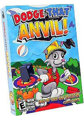 Video Game Dodge The Anvil Book