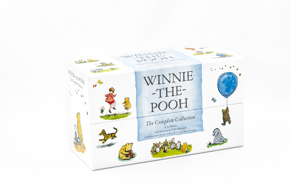 Xwinnie-The-Pooh Complete Hb 1405255498 Book Cover