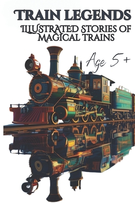 Train Legends: Stories of Magical Trains B0CWDDBS7B Book Cover