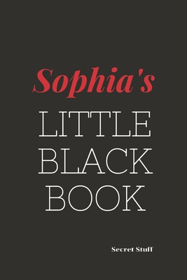 Sophia's Little Black Book: Sophia's Little Bla... B0849YHZL5 Book Cover