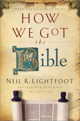 How We Got the Bible 080101252X Book Cover