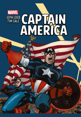 Jeph Loeb & Tim Sale: Captain America 1302962035 Book Cover