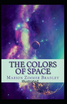 Paperback The Colors of Space Illustrated Book