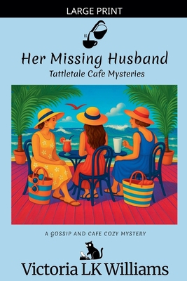 Her Missing Husband [Large Print] B0GJRHPBNR Book Cover