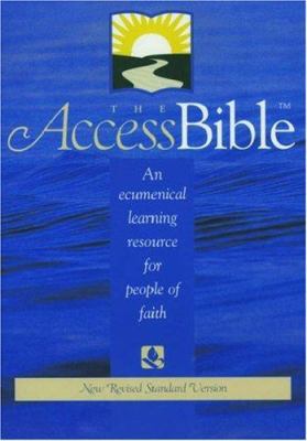 The Access Bible, New Revised Standard Version ... 0195282183 Book Cover