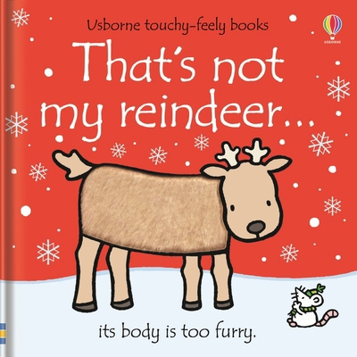 That's Not My Reindeer. 1409556042 Book Cover
