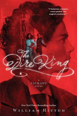 The Dire King: A Jackaby Novel 1616208546 Book Cover