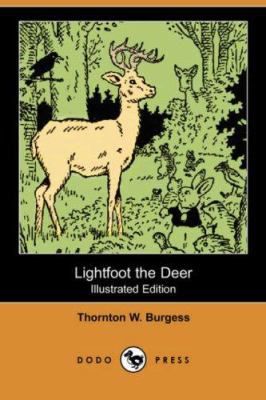 Lightfoot the Deer (Illustrated Edition) (Dodo ... 1406553190 Book Cover