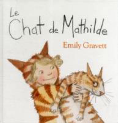 Chat de mathilde (Le) [French] 2877677478 Book Cover