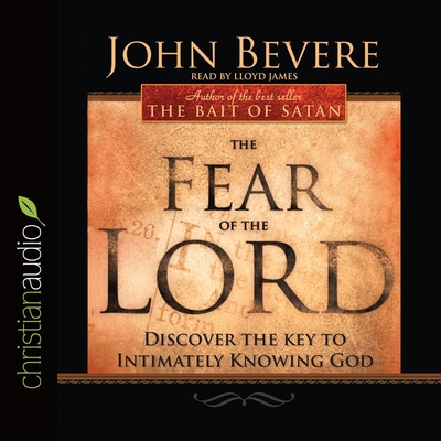 Fear of the Lord: Discover the Key to Intimatel... B08XLBKYXC Book Cover