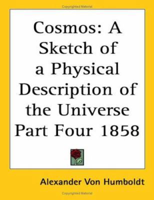 Cosmos: A Sketch of a Physical Description of t... 1417983019 Book Cover