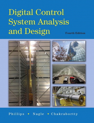 Digital Control System Analysis & Design 0132938316 Book Cover