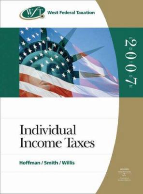 West Federal Taxation: Individual Income Taxes ... 0324399618 Book Cover