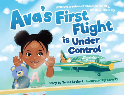 Ava's First Flight is Under Control B0H1DN5YMV Book Cover
