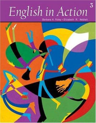 English in Action 3 0838428290 Book Cover