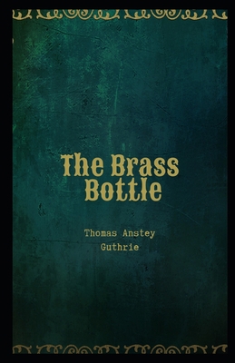 The Brass Bottle Illustrated B08JVKFTVX Book Cover
