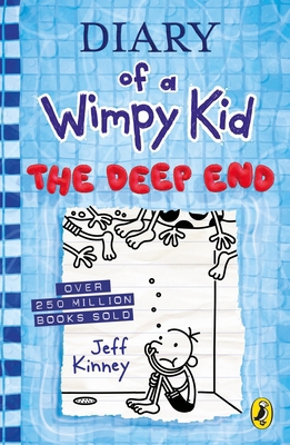 Diary of a Wimpy Kid: The Deep End (Book 15) 0241396956 Book Cover