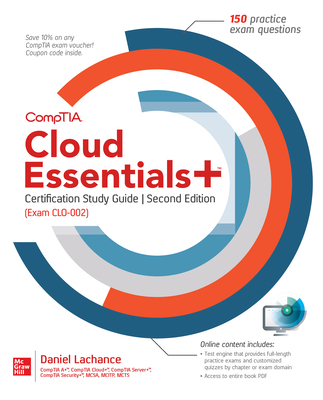 Comptia Cloud Essentials+ Certification Study G... 1260461785 Book Cover