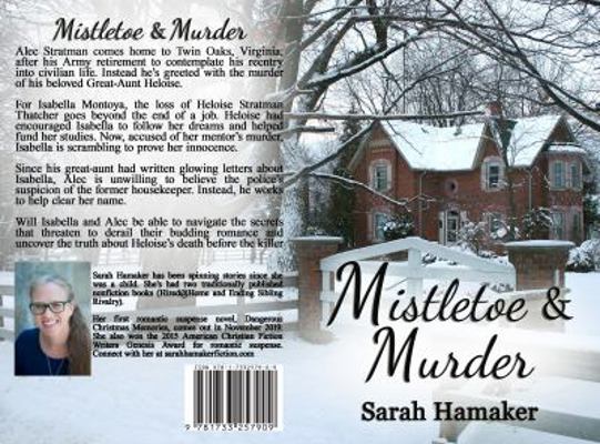 Mistletoe and Murder (A Twin Oaks Christmas) 173325790X Book Cover