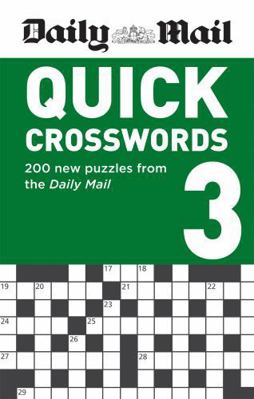 Daily Mail Quick Crosswords Volume 3            Book Cover