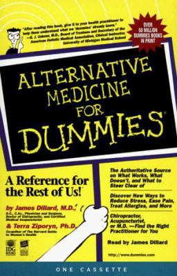 Alternative Medicine for Dummies 0694520659 Book Cover