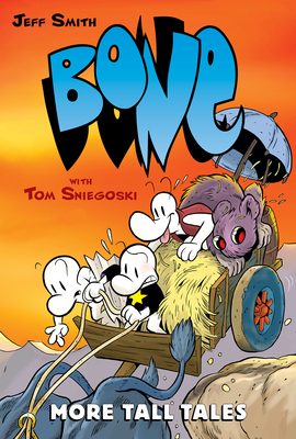 More Tall Tales: A Graphic Novel (Bone Companion) 1338726390 Book Cover