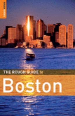 The Rough Guide to Boston 1843538601 Book Cover