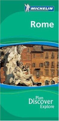 Michelin Green Guide Rome 2067119362 Book Cover