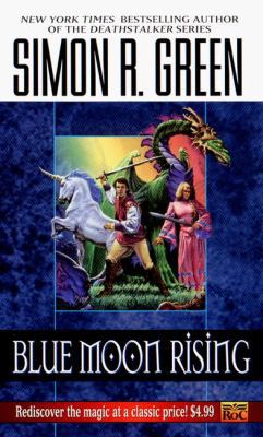 Blue Moon Rising 0451450957 Book Cover