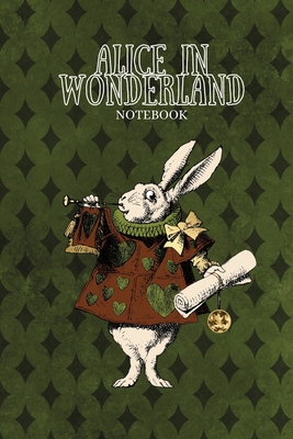 White Rabbit Notebook: Alice in Wonderland insp... 1458367339 Book Cover