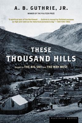 These Thousand Hills B007CGTT7A Book Cover