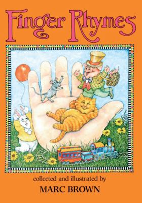 Finger Rhymes 0613655532 Book Cover