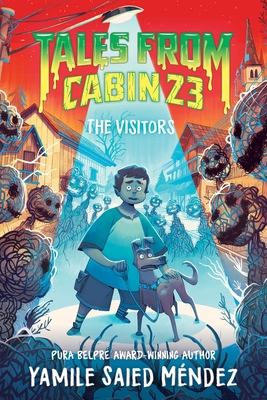 Tales from Cabin 23: The Visitors 0063298228 Book Cover