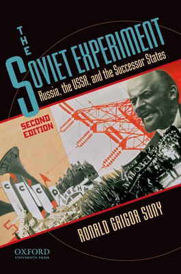 The Soviet Experiment: Russia, the Ussr, and th... 0195340558 Book Cover