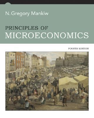 Principles of Microeconomics 0324319169 Book Cover